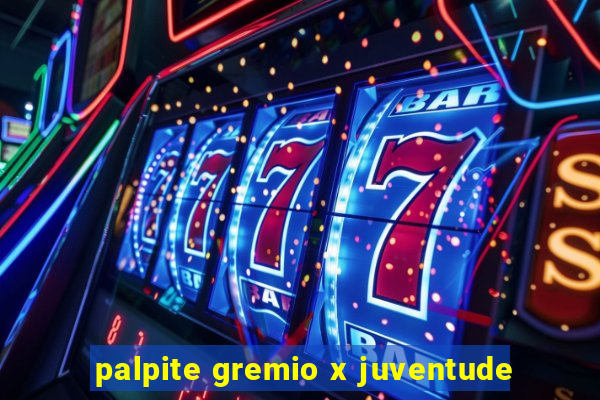 palpite gremio x juventude